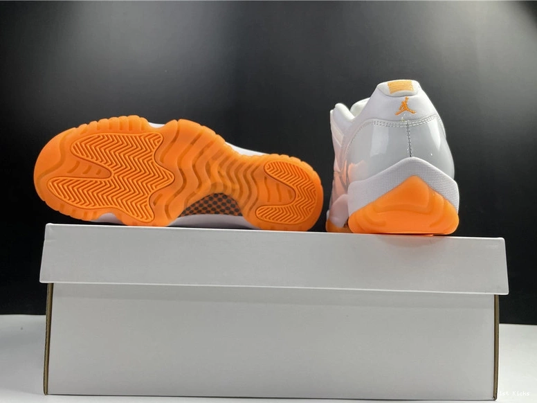 Low 11 AH7860-139 Air WMNS “Citrus Jordan  0421